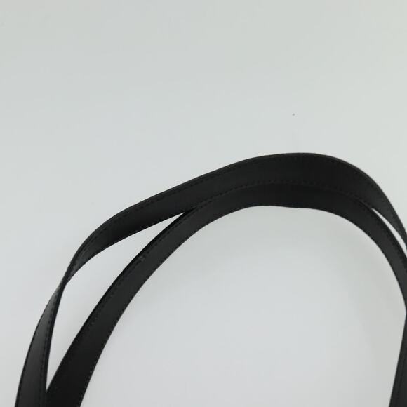 CELINE Tote Bag Leather Black Silver - Picture 8 of 12